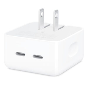 CARGADOR MW2H3AM/A 35W Dual USB-C Port Compact Power Adapter
