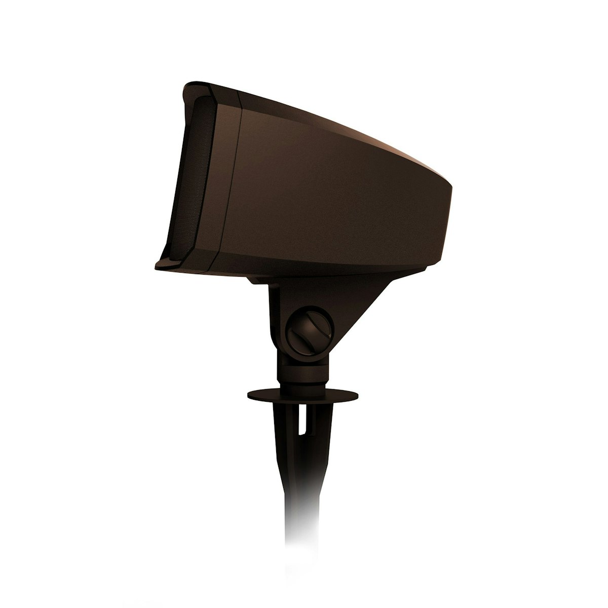 Parlante de Jardín Klipsch PRO-650T-LS Landscape para Estaca - Woofer 6,5", Tweeter de Aluminio con Bocina Tractrix, Exterior IP45, Transformador 70 / 100 V - Color MARRÓN