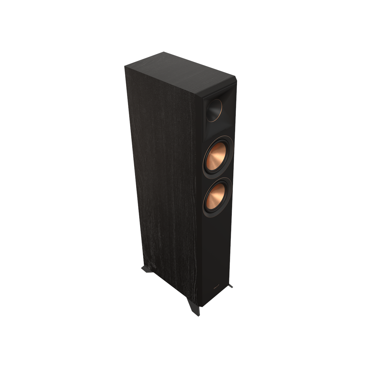 Parlante de Pie Klipsch RP-5000F II Reference Premiere (Unidad) - 2 Woofers Cerametallic 5,25", Tweeter de Titanio con Bocina Tractrix, 100 W / 400 W pico - Color EBONY
