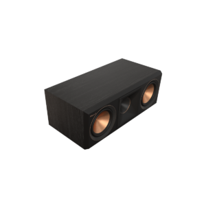 Parlante Central Klipsch RP-500C II Reference Premiere para Home Theater - 2 Woofers Cerametallic 5,25", Tweeter de Titanio, 100 W / 400 W pico - Color EBONY
