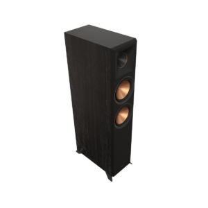 Parlante de Pie Klipsch RP-6000F II Reference Premiere (Unidad) - 2 Woofers Cerametallic 6,5", Tweeter de Titanio con Bocina Tractrix, 125 W / 500 W pico - Color EBONY