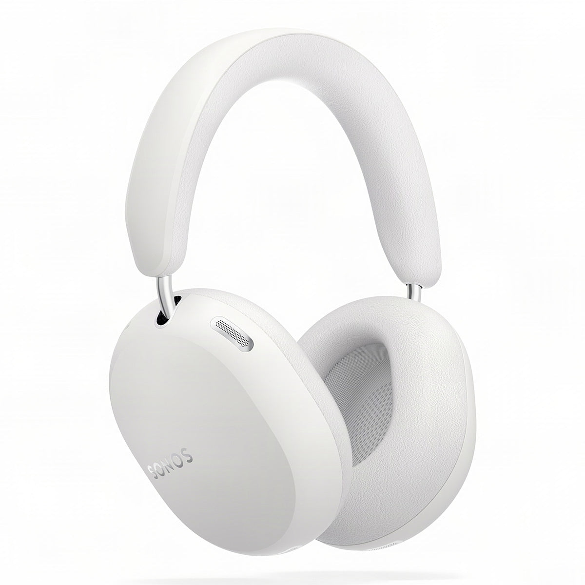 Auriculares Inalámbricos Sonos Ace Ultra con Cancelación de Ruido Adaptativa - Audio Espacial Dolby Atmos con Head Tracking, 35 hs de Batería, Bluetooth 6.0 - Color SOFT WHITE
