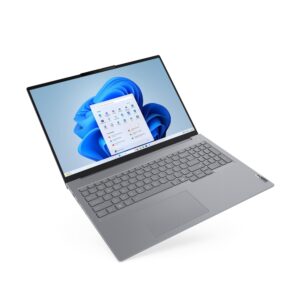 LENOVO THINKBOOK 16 Gen 8 (21SKA0L3US) Pantalla Táctil 16" WUXGA (1920 x 1200) TOUCHSCREEN LAPTOP Color ARCTIC GREY - Procesador Intel Core Ultra 9 185H - RAM 32GB DDR5 - Disco Sólido SSD 1TB - Win 11 Pro - Peso 1,75Kg.