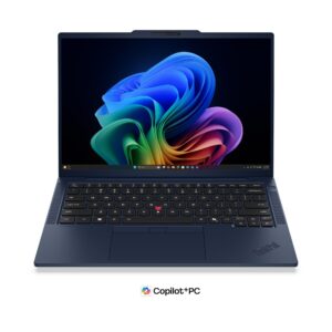 LENOVO THINKPAD T14s GEN 7 (21YU0028US) Copilot+ PC Pantalla Táctil 14" Full HD+ (1920 x 1200) TOUCHSCREEN NOTEBOOK Color COSMIC BLUE - Procesador Intel Core Ultra 7 365 - RAM 32GB LPDDR5X - Disco Sólido SSD 1TB - 5G - Win 11 Pro - Peso 1,27Kg.