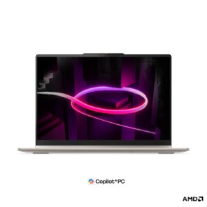 LENOVO YOGA 7a 2-IN-1 16AGP11 (83TF0000US) Copilot+ PC Pantalla Táctil 16" 2K WUXGA (1920 x 1200) TOUCHSCREEN LAPTOP 2-IN-1 Color SEASHELL [Pad Numérico] - Procesador AMD Ryzen AI 5 430 - RAM 16GB LPDDR5X - Disco Sólido SSD 512GB - Win 11 - Peso 1,83Kg.