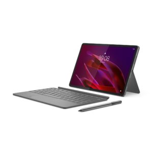 Tablet Lenovo Yoga Tab (TB710FU) Pantalla 11.1" 3.2K (3200 x 2000) 144Hz - Procesador Snapdragon 8 Gen 3 - RAM 12GB - Memoria 256GB - Wi-Fi 7 - Incluye Teclado + Tab Pen Pro - Color LUNA GREY