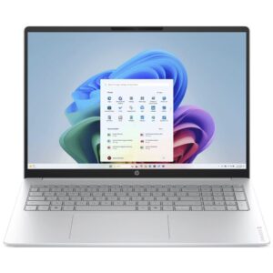 HP OMNIBOOK 3 (16-BY0205DX) Pantalla Táctil 16" 2K (1920 x 1200) TOUCHSCREEN LAPTOP Color GLACIER SILVER - Procesador AMD Ryzen 5 40 - RAM 16GB - Disco Sólido SSD 256GB - Win 11 - Peso 1,64Kg.