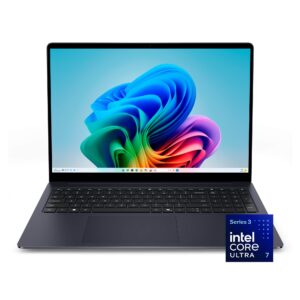 DELL 16S (LDS16260-7779BLU) Pantalla Táctil 16" FHD+ (1920 x 1200) TOUCHSCREEN LAPTOP Color CELESTIAL BLUE - Procesador Intel Core Ultra 7 355 - RAM 16GB - Disco Sólido SSD 512GB - Win 11 - Peso 2,05Kg.