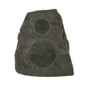 Parlantes de Exterior tipo Roca Klipsch AWR-650-SM (Par) - Estéreo en Cada Unidad, Woofer 6,5" + 2 Tweeters, Resistentes a Rayos UV, 50 W / 200 W pico - Para Jardín