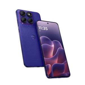 MOTOROLA EDGE 70 FUSION 256GB – 8GB RAM 5G – Pantalla AMOLED 6.78″ 1.5K 144Hz – Cámara 50MP Sony LYTIA 710 – Color ORIENT BLUE (AZUL VIOLETA)