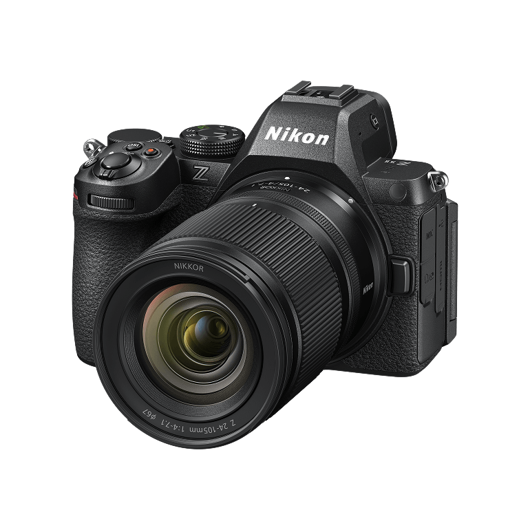 NIKON Z5 II KIT con Lente NIKKOR Z 24-105mm F/4-7.1 – Cámara Mirrorless Full Frame 24.5MP – Video 4K 60p
